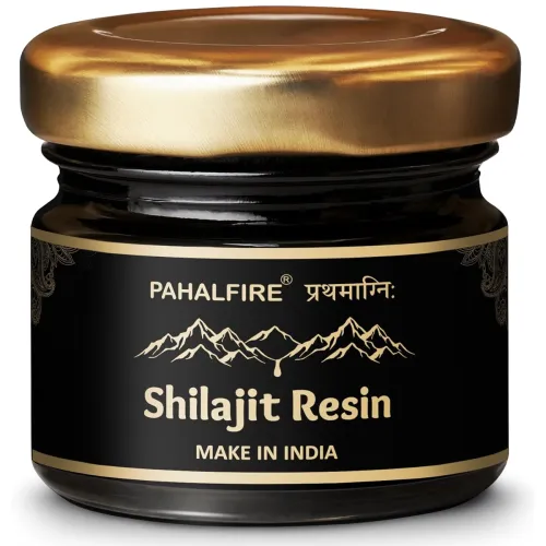 Image of Shilajit/Shilajeet Pure Himalayan Resin Gold Grade 20g | 500mg Serving | 40 Servings | 