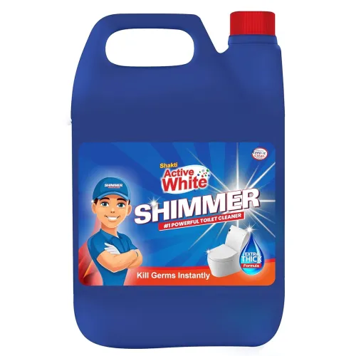 Image of Shimmer Disinfectant Toilet Cleaner, 5L Mega Jar | 