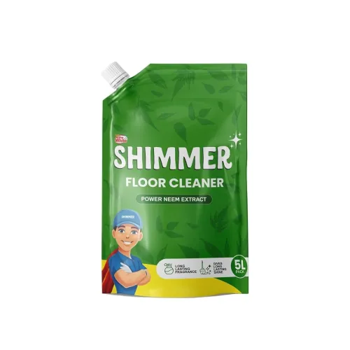 Image of Shimmer Floor & Surface Cleaner Liquid - 5L Family Pack | Non Toxic, Eco Friendly, Safe on Hands | Citrus Fragrance | Al