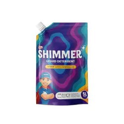 Shimmer Liquid Detergent - 5L