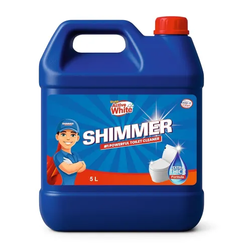 Image of Shimmer Toilet Cleaner, 5L Mega Jar | Original Liquid Cleaner | Powerful Toilet Cleaner | All in One Purpose Cleaner | H