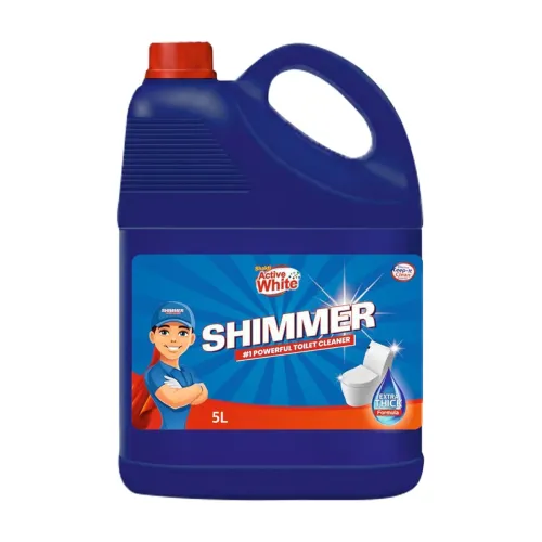 Image of Shimmer Toilet Cleaner, 5L Mega Jar