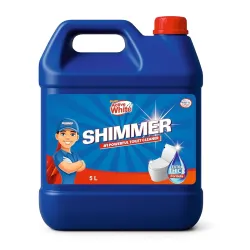 Shimmer Toilet Cleaner, 5L Mega Jar