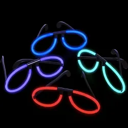 Shimmers Glow in the Dark Glasses for Kids