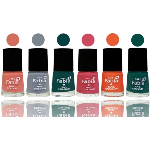 Image of Shine Bright Glossy Nail Polish 6Pcs