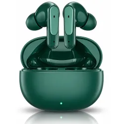 Shinepro Truly Wireless TWS Earbuds, AI-ENC Calls, 50Hrs Playtime with Type-C Fast Charging, in-Ear Bluetooth 5.3 Headphone, Immersive Audio, Voice Assistant, IPX5 Water Resistant