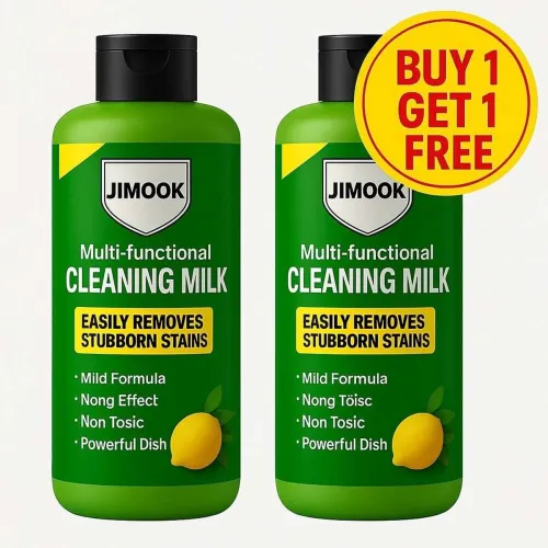 Image of Shineshake Newly Multi-Functional Cleaning Milk, (Buy 1 Get 1 Free) Kitchen Cleaner (200 ml, Pack of 2)