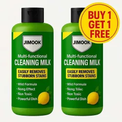 Shineshake Newly Multi-Functional Cleaning Milk, (Buy 1 Get 1 Free) Kitchen Cleaner (200 ml, Pack of 2)
