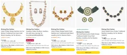 Womens JEWELLERY upto 96% Discount
