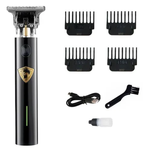 Image of SHINON SH-2705 Electric Pro Li Outliner Cordless Rechargeable Grooming Kits T-Blade Close Cutting Trimmer for Men Zero G