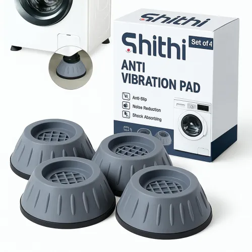 Image of SHITHI Anti-Vibration Pads for Washing Machine (Set of 4)