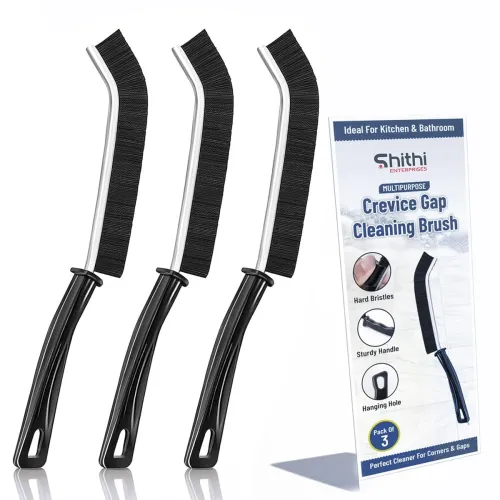 Image of SHITHI ENTERPRISES Plastic Handle Tile & Gap Cleaning Brush, po3