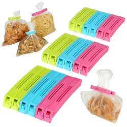 SHITHI Food Bag Sealing Clips 18Pcs