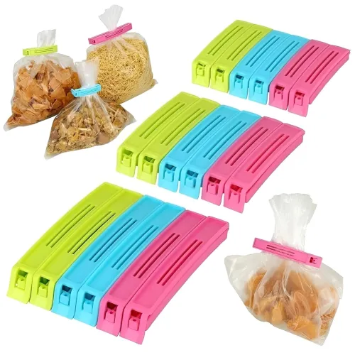 Image of SHITHI Food Bag Sealing Clips 