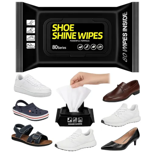 Image of SHITHI Shoe Cleaning Wipes for Shoes 