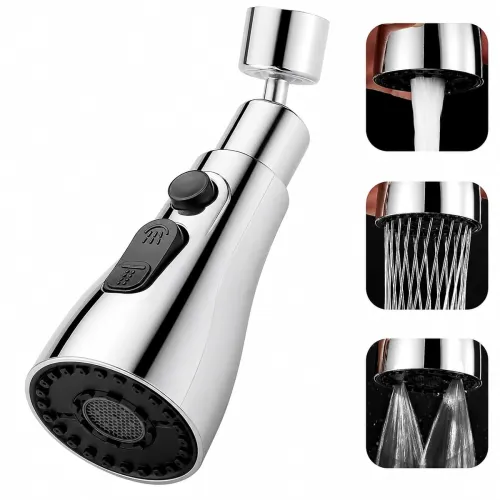Image of SHITHI Tap Extender for Kitchen Sink Flexible Faucet Sprayer Attachmen