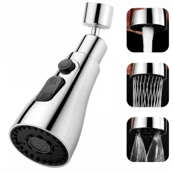 SHITHI Tap Extender for Kitchen Sink Flexible Faucet Sprayer Attachmen