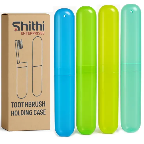 Image of SHITHI Toothbrush Travel Case – Portable & Hygienic Holder
