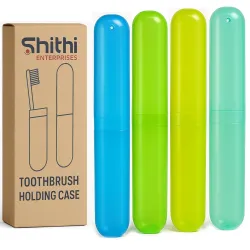 SHITHI Toothbrush Travel Case – Portable & Hygienic Holder