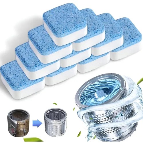 Image of SHITHI Washing Machine Descaler Cleaning Tablets (Pack of 12)