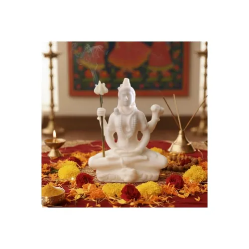 Image of Shiva Statue for Car Dashboard & Home Decor