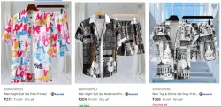 Shivforyou Mens Night Suits Upto 78% Discount
