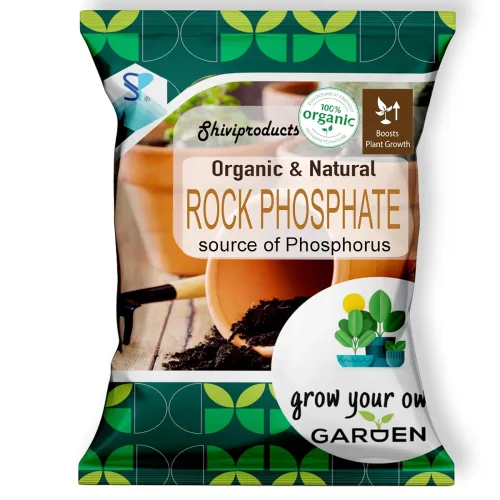 Image of Shiviproducts Organic Rock Phosphate Plant Fertilizer