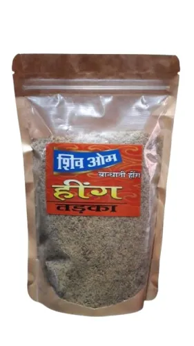 Image of SHIVOM Brand WHOLESALE PACK - Hing Powder 400 GM | Asafoetida | Restuarants, Hotels, Caterers, Dabbas, Hostels | Chef's 