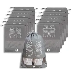 Shoe Bag for Travel & Storage|Water-Resistant Shoe Organizer for Men