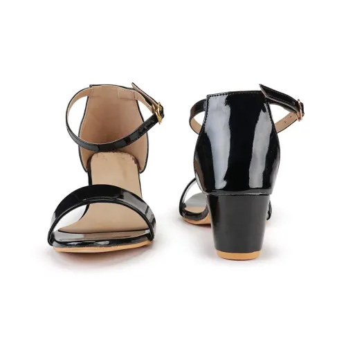 Image of Shoe Lab Women's Black Fashion Sandals