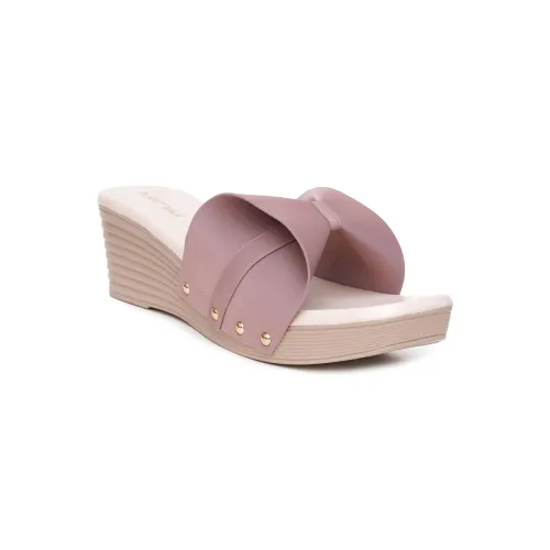 Image of SHOECUBE 7624-5 Women's Elevate Heel Sandals