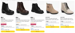 SHOECUBE Womens boot upto 70% discount 