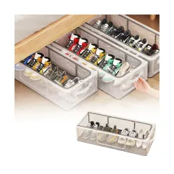 Shoes Racks for Home || Shoe Organiser For Home || Transparent Lid Fits Under Bed 