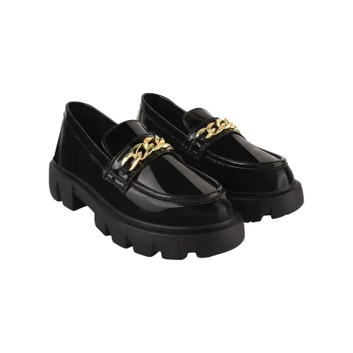 Image of Shoetopia Girls Black Dress Shoe