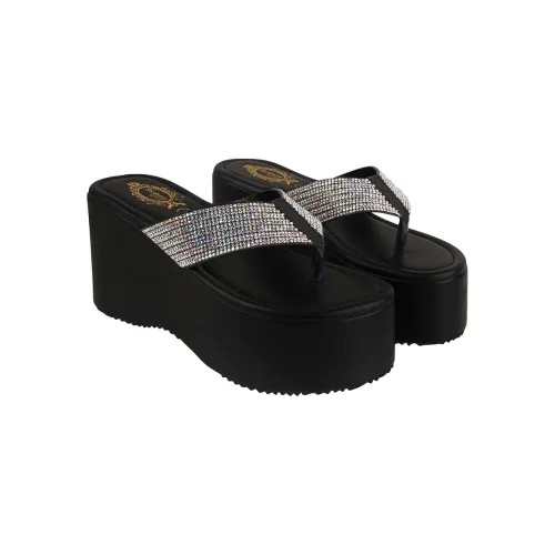 Image of Shoetopia Women Platform Heel Sandal