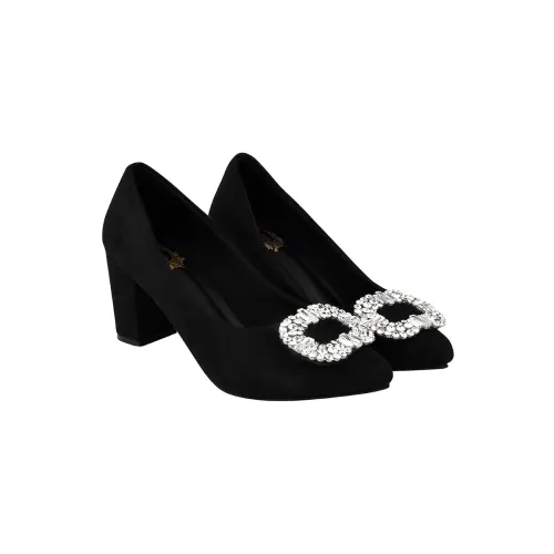Image of Shoetopia Women Pull On Pump Heels