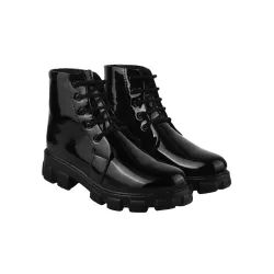 Shoetopia Womens Block Heel Boots