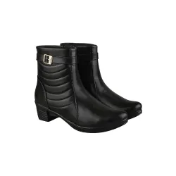 Shoetopia Women's Block Heel Boots