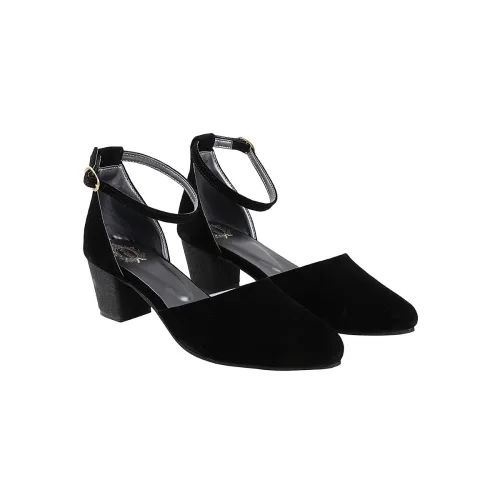 Image of Shoetopia Women Suede Ballet Flat