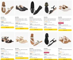 Shoetopia womens footwear up to 75% Discount 