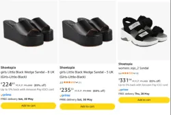 Shoetopia Womens Sandals at minimum 80% Discount