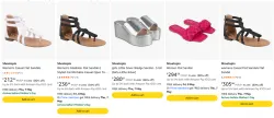 Shoetopia Womens sandals upto 70% discount 
