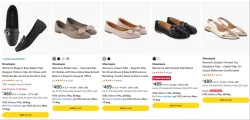 Shoetopia Women's sandals upto 77% Discount