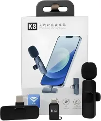 Shofieo K8 Wireless Microphone Clip Mic