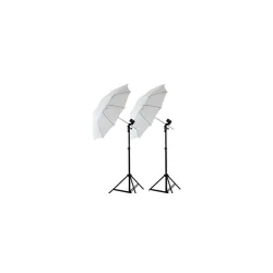 SHOPEE Branded Set: 80CM Umbrella Studio Lighting Photography Stand