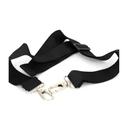 SHOPEE Nylon Replacement Adjustable Shoulder Strap with Swivel