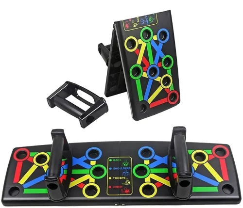 Image of Shopeleven 14-in-one ABS plastic Push Up Board Multi-training Bar 