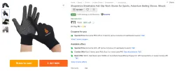 Shopeleven Breathable Anti‑Slip Work Gloves