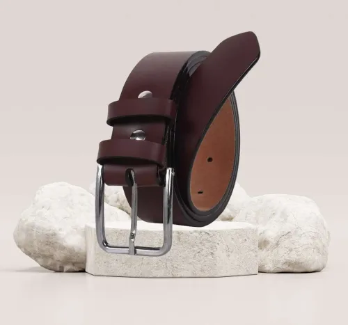 Image of shopglobal-men-casual Leather Belt