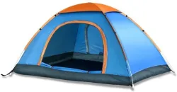 Shopkart 4-Person Waterproof Camping & Fishing Tent!